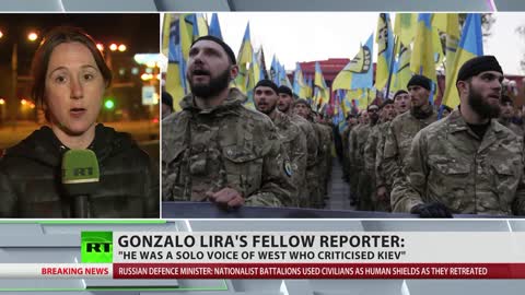 RT. Kiev critic Gonzalo Lira missing for days in Kharkov