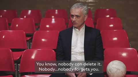 Jose Mourinho discusses what makes Champions League special