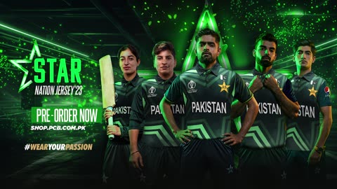 Pakistan New Jersey 2023 Odi world cup