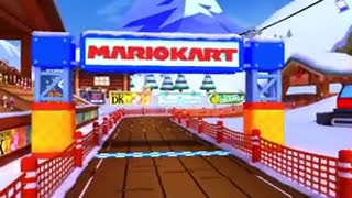 Mario Kart Tour - Cups All Cleared Animation (Snow Tour)