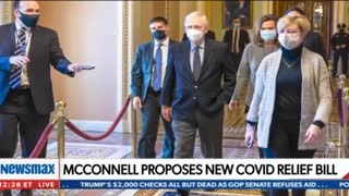On Newsmax TV: McConnell's Covid Relief Bill and Section 230 in The Hunter Biden Laptop Lawsuit