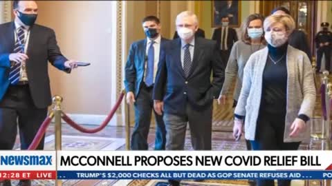 On Newsmax TV: McConnell's Covid Relief Bill and Section 230 in The Hunter Biden Laptop Lawsuit