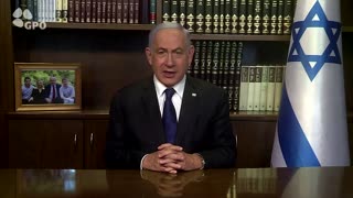 Netanyahu pledges to reduce carbon footprint by 2050