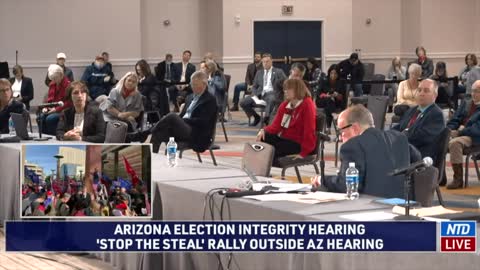 Maricopa County Poll Observer Alleges Lack of Observers to Verify Mail-in Ballot Signatures