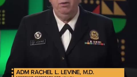 Admiral "Rachel" Levine: "Climate change is having a disproportionate effect on black communities."