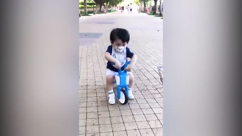 Try Not To Laugh Challenge with Funny Baby's Outdoor Moments #8