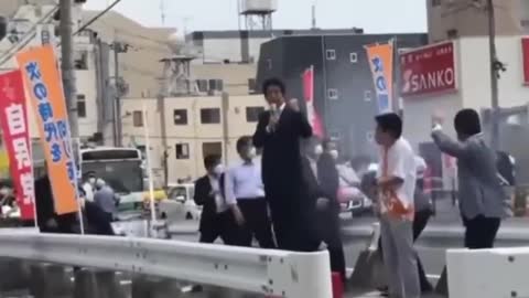 ⚠️ The video of the assassination of Shinzo Abe!! Viewer Discretion Advised.