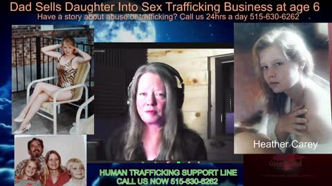 Heather Carey Life Story Sold By Parent Into Human Sex Trafficking #Trending #TrendingNow
