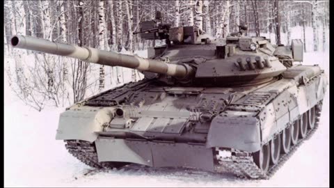 Proposed modification of the T-80U.