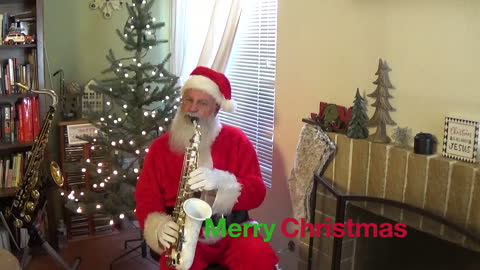 Santa Sax CD Track - Santa Claus is Coming to Town - Christmas Sax, Greg Vail