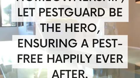 Let PestGuard be the hero, ensuring a pest-free happily ever after