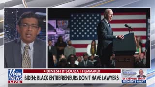Biden Blames Racism for Black Business Failures But It's HIS PARTY that Held Blacks Back