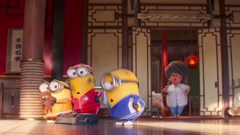 KUngFU MINIONS THE RISE OF GRU