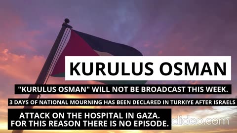 Kurulus Osman No Airing Today Advertainment