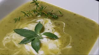 This zucchini soup is a forgotten treasure! Have you ever made soup this good?