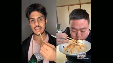 Funny Food Challange on tiktok