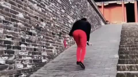 Funny Running prank