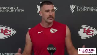 Travis Kelce Proves He’s the Beta We All Thought He Was