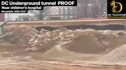 DUMBS IN DC - Untergrund Tunnel
