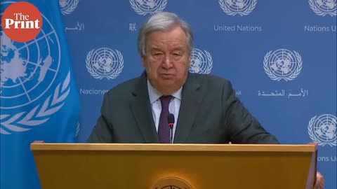 Deeply distressed by announcement of Israel on initiating complete siege of Gaza': UN Chief