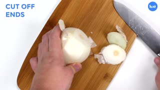 Cutting Tricky Vegetables