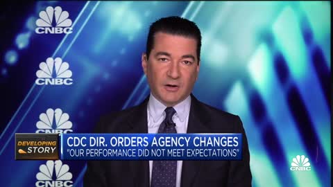 Dr. Scott Gottlieb Says the VAERS Responsibilities Should Move from the CDC to FDA