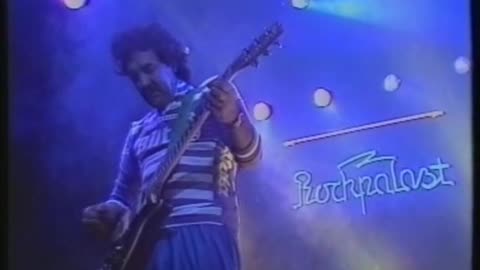 Nazareth - Live in Germany 1984 (Pro Shot Video) Full Show