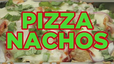How to Make Pizza Nachos - Full Step-by-Step Video Recipe