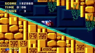 SONIC 1 ANNIVERSARY EDITION ROM HACK