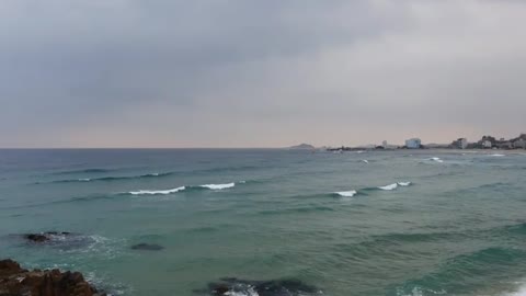 Beautiful Korea sea