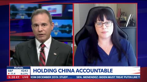 RedState's Jennifer Van Laar w/Chris Salcedo on Chinese Military Involvement in Wuhan Lab