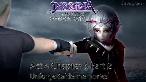 DFFOO Cutscenes Act 4 Chapter 3 Part 2 Unforgettable Memories (No gameplay)