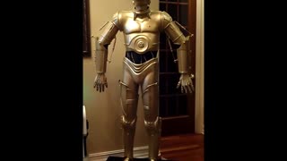 C3PO - Welcome Greeting