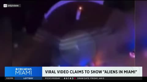 10-Foot Tall Aliens? Miami Police: There Were No Aliens, UFOs, Or ETs