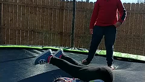 Trampoline kids