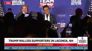 FULL SPEECH: Former Presidential Candidate Vivek Ramaswamy Laconia, NH - 1/22/24.