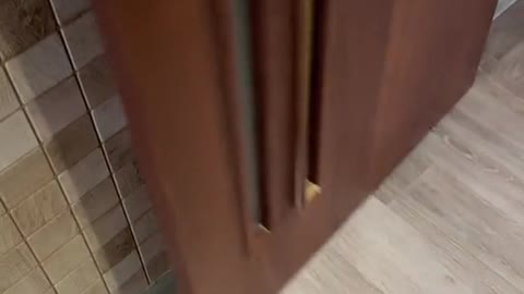 This door scares me