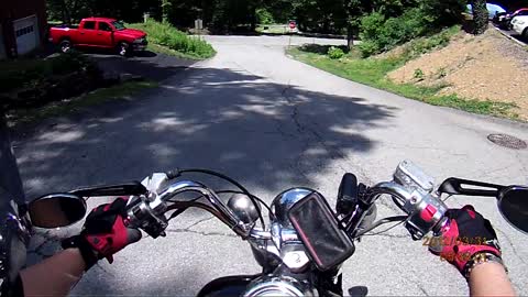 Murrysville blessing of bikes