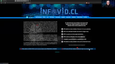 Infovid.cl | Instituto de salud Pública (ISP) reconoce no tener ningún virus aislado