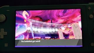 Pokemon Sword:A Gigantic Fighting Type Battle