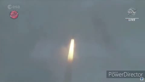 NASA Rocket Lift Off - A Spectacular Journey into Space