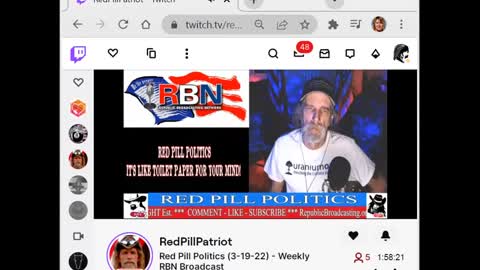 Red Pill Media: Dave Kopacz w/ Bandana Ed call in - North East truckers - need to educate more