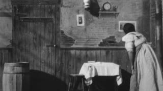 Grandma & The Bad Boys (1900 Original Black & White Film)