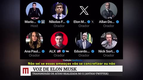 📌ELON MUSK: They threatened to cut off 𝕏 from Brazil, arrest our employees