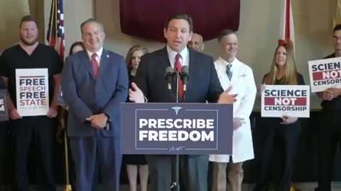 Gov. DeSantis: Does the Science Change Based on Polling Data?