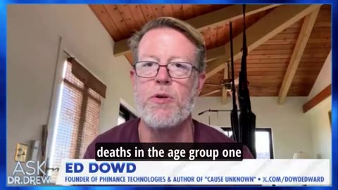 EXCESS MORTALITY JUST GOT EVEN WORSE ED DOWD DROPS ALARMING NEW DATA