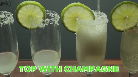 How To Make Champagne Margaritas - Full Recipe