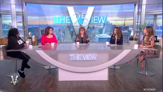 The hosts of The View call for the DOJ to investigate so-called "Russian propagandists" like Tulsi Gabbard