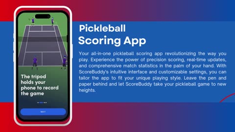 Pickleball Scoring App | ScoreBuddy