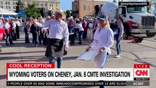 CNN looks for Cheney voters in Wyoming